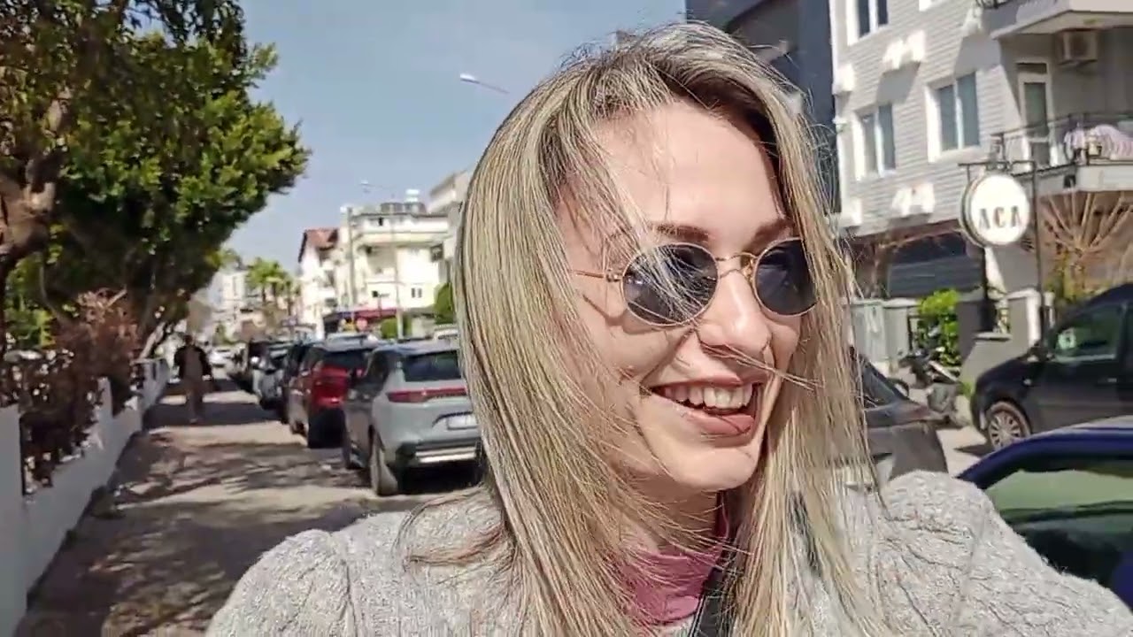 АНТАЛЬЯ. СЕГОДНЯ У НАС ДЕНЬ КРАСОТЫ!! ЯРМАРКА. продолжение следует.....