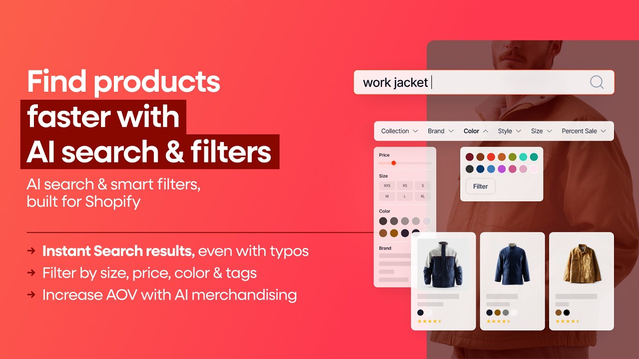 Boost AI Search & Discovery | Shopify app | AI-Powered Search, Filter, Recommendation, Merchandising