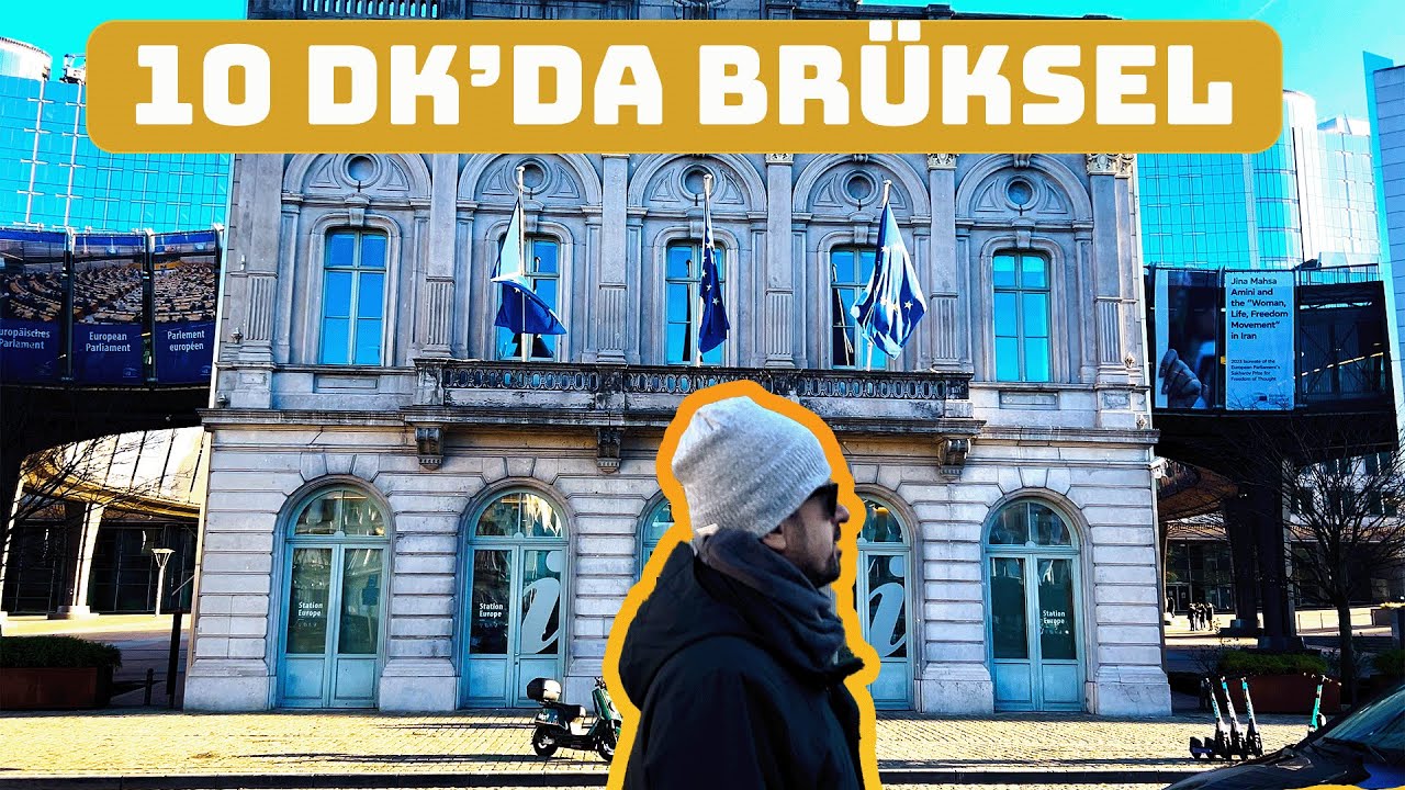 Brüksel Gezilecek Yerler - Hızlı Tur! #bruksel #brussels  #belçika