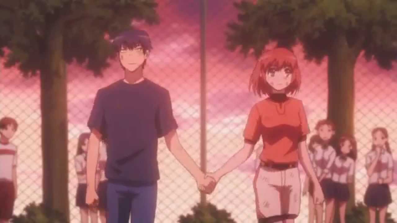 Ryuuji x Minori i'm In Love With A Girl