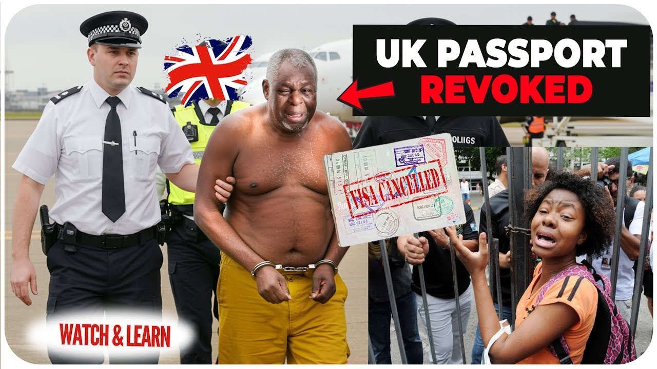 Children's British Passport Being Revoke - ASK LAWYER