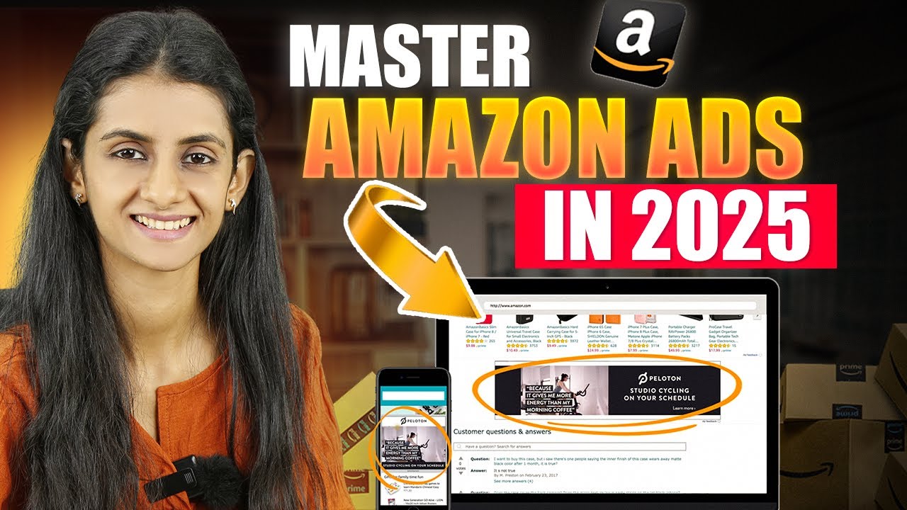 Advance LEVEL Amazon Ad Strategies That Work in 2025 | LIVE Amazon Ads Workshop with PPC With Prachi