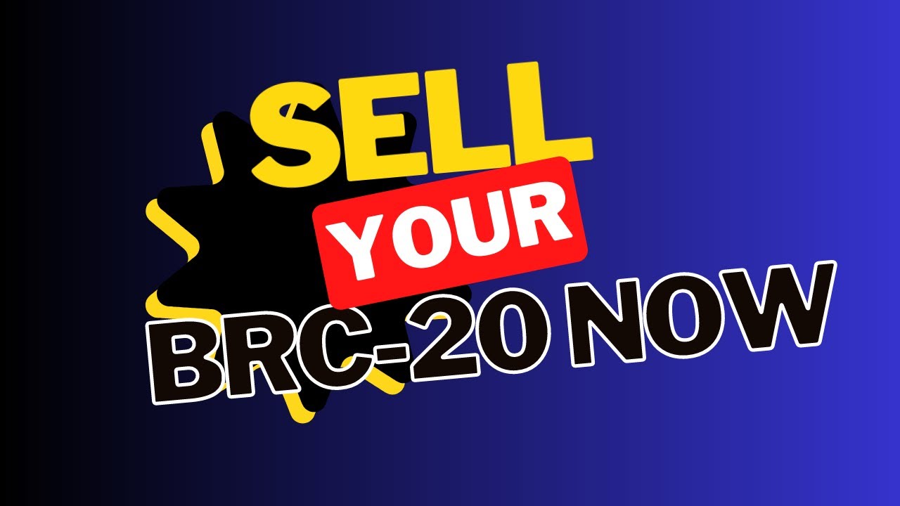 BUY AND SELL YOUR BRC-20 TOKEN with unisat