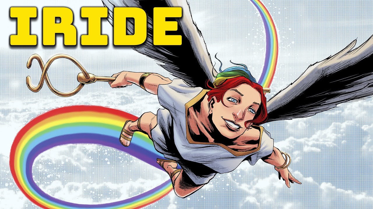 Iride - La Splendida dea dell'arcobaleno - Mitologia Greca - Storia e Mitologia Illustrate
