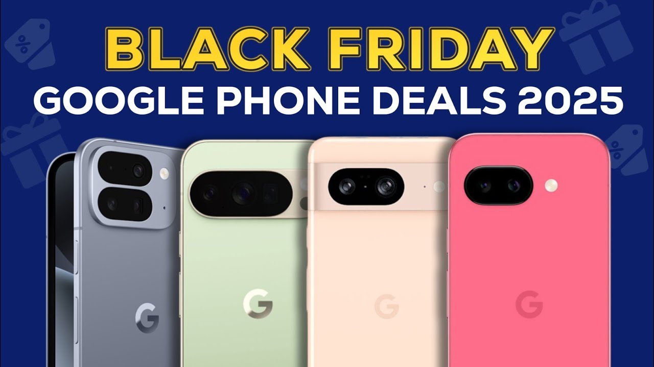 Najlepsze oferty na telefony Google Pixel w Czarny Piątek 2025: ponad 5 wczesnych rabat&oacute;w, kt&oacute;ryc...