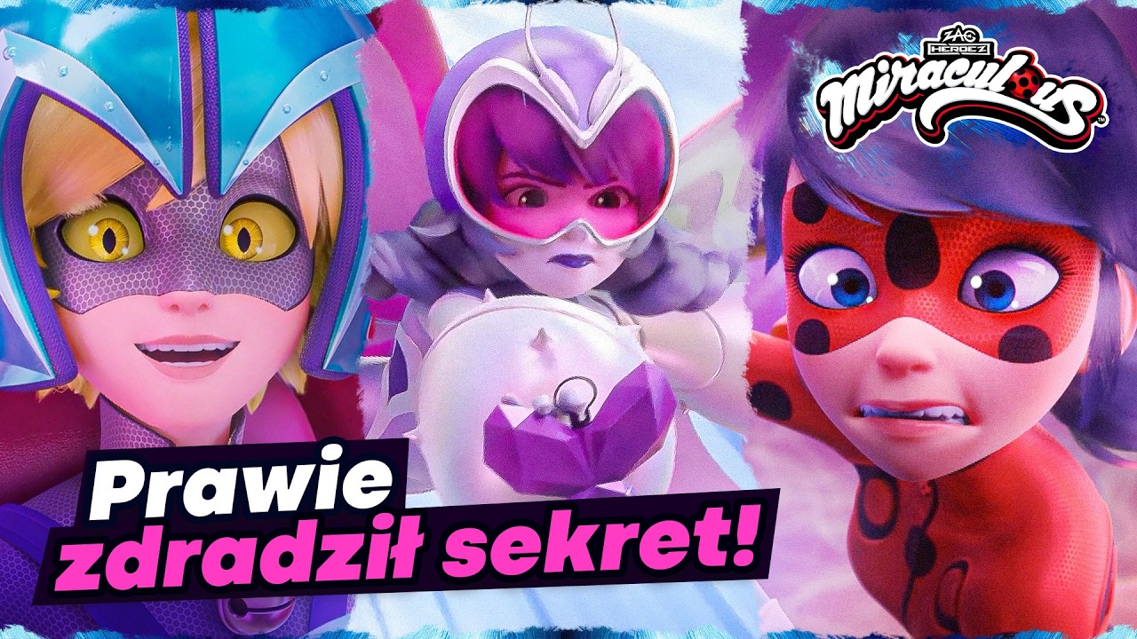 Czarny Kot chciał zdradzić sekret! – Piratka Drogowa 🐞 MIRACULUM SEZON 6 ODCINEK 12