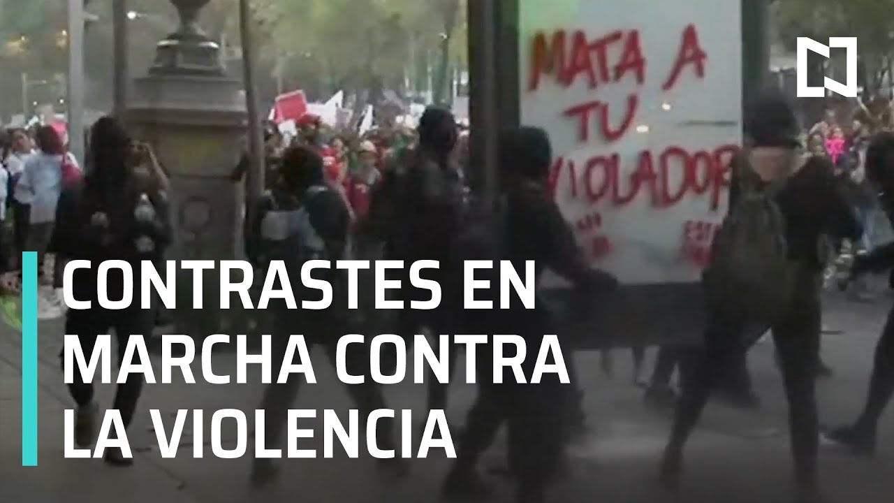 Nueva marcha contra la violencia de género en CDMX - En Punto