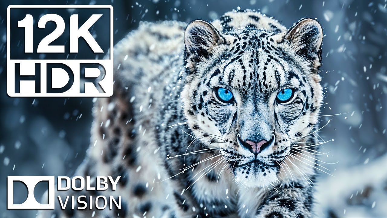The Amazing Beauty of Antarctica's Stunning Animals You Never Knew Existed | 12K 120FPS HDR Ultra