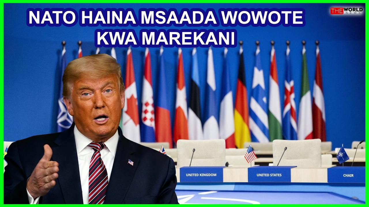 Трамп: НАТО не помогает США | Мы помогаем им, но они нам не помогают