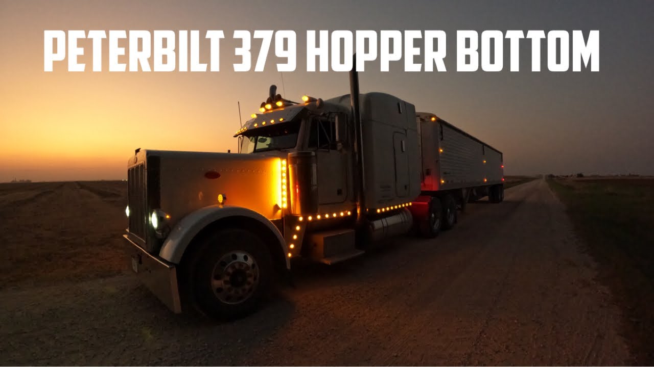 Peterbilt 379 Hopper Bottom Trucking (Владелец-оператор Trucking)