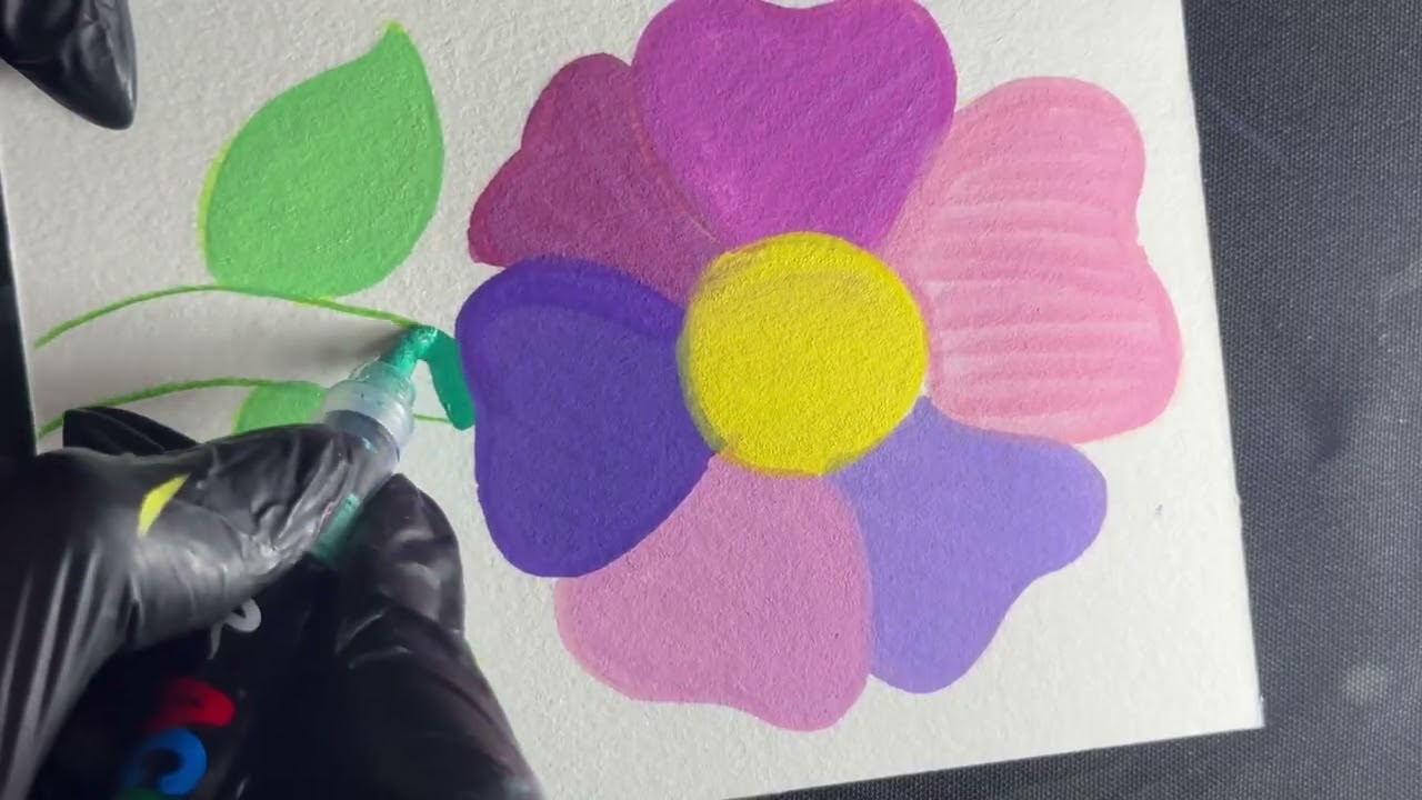 ✨🎨 25 Minutes of Relaxing ASMR Art Coloring For Sleep & Stress Relief Therapy 🎨 