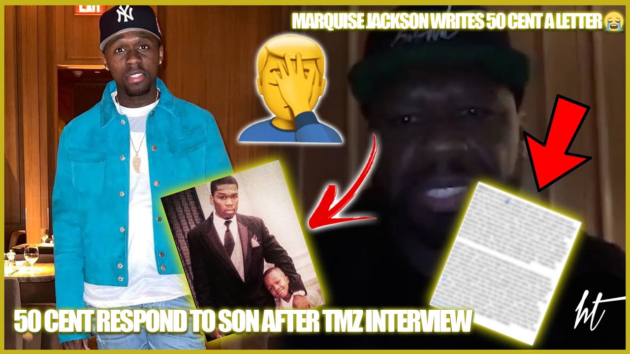Сын 50 CENT Маркуиз Джексон расплакался и заплакал после ответа 50Cent 😲