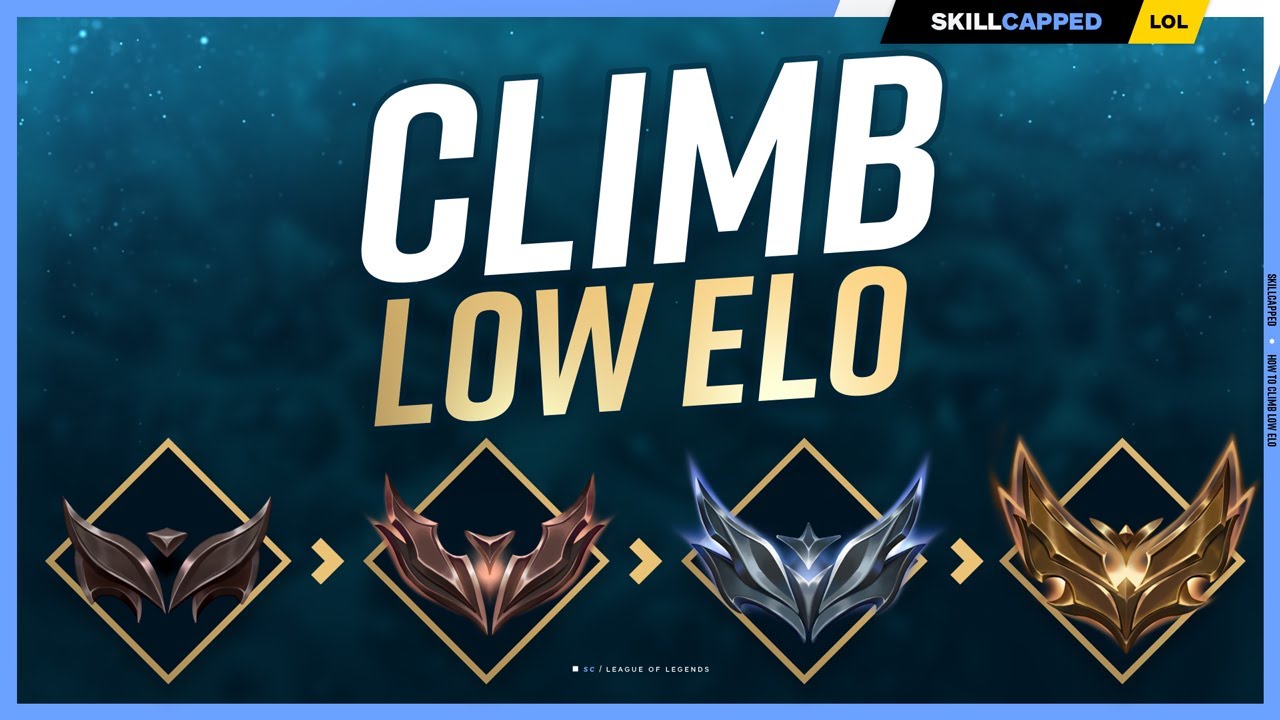 How to ESCAPE LOW ELO - League of Legends