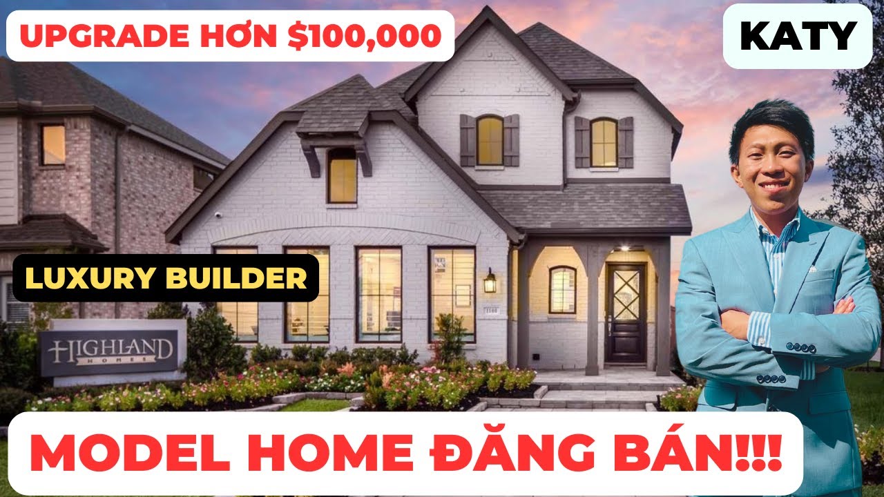 #245 Кэти - Строительная компания Highland Homes - Демонстрационный дом на продажу!!!!