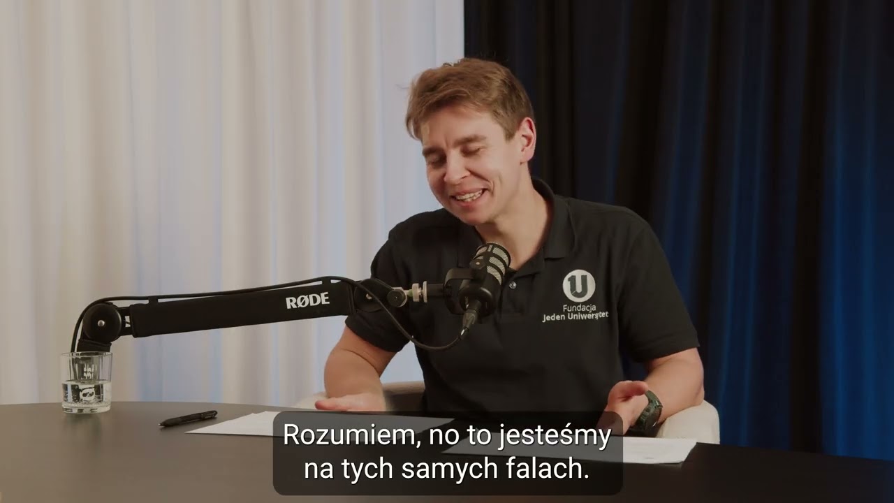 Woda i Ryby Odcinek #5 Edukacja dzieci i młodzieży — Jacek Kwieciński