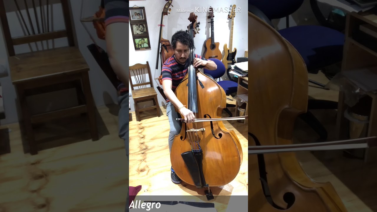 Sonata Mi menor Benedetto Marcello - Pablo Chaile