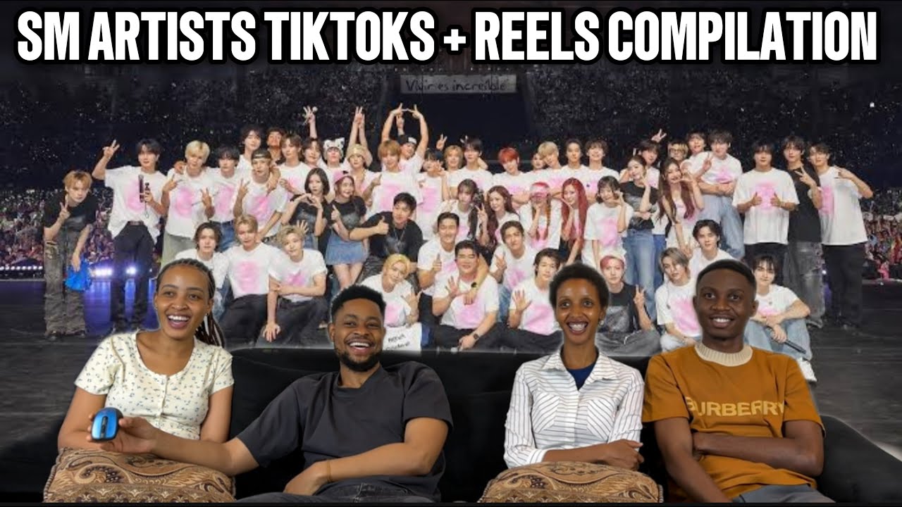 Our Reaction To SM ARTIST TIKTOK+REELS COMPILATION @k-popR3actions