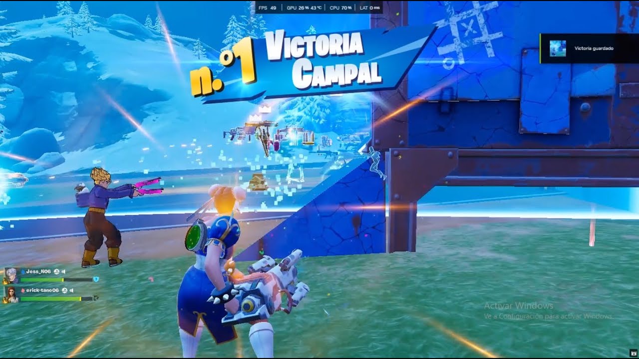 Recopilación 82 - Kills y partidas en Fortnite