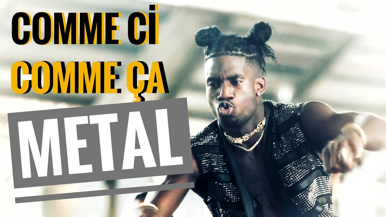 סטפן לגר - קומסי קומסה מטאל רמיקס || Stephane Legar - Comme Ci Comme Ca Metal Remix