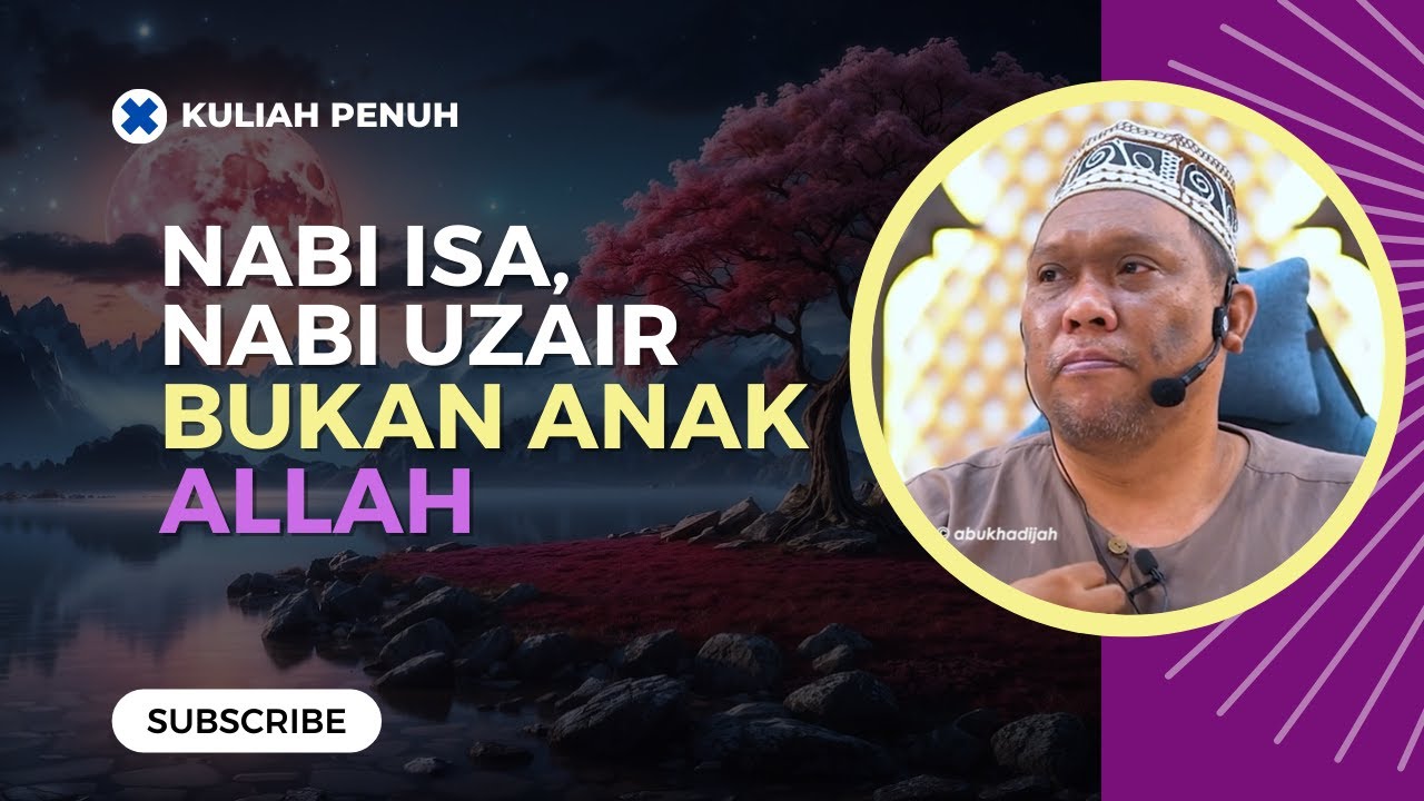 271 | Kisah Nabi Musa Tersesat Dalam Gelap Malam 😨 | Ustaz Auni Mohamed