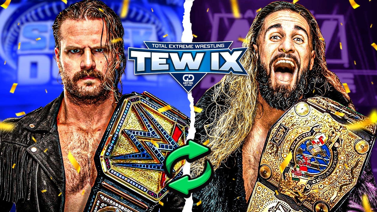 I Released Every Wrestler In The World... Here's What Happened