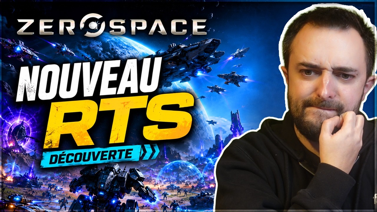 J&rsquo;ai test&eacute; ZeroSpace, le NOUVEAU RTS de 2026 !