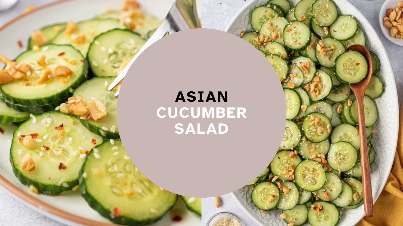 Asian Cucumber Salad