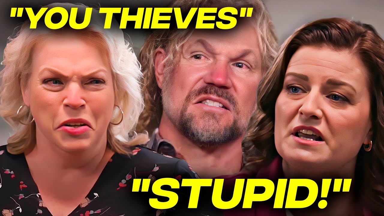 Janelle Brown Calls Out Kody and Robyn for Scamming Her Out of Money