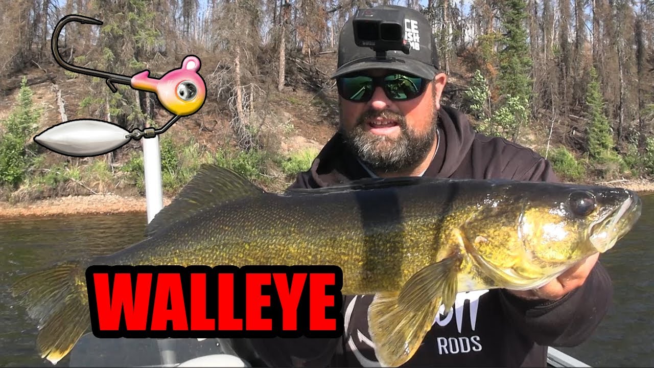 Fishing for River Walleye | Snap Jigging
