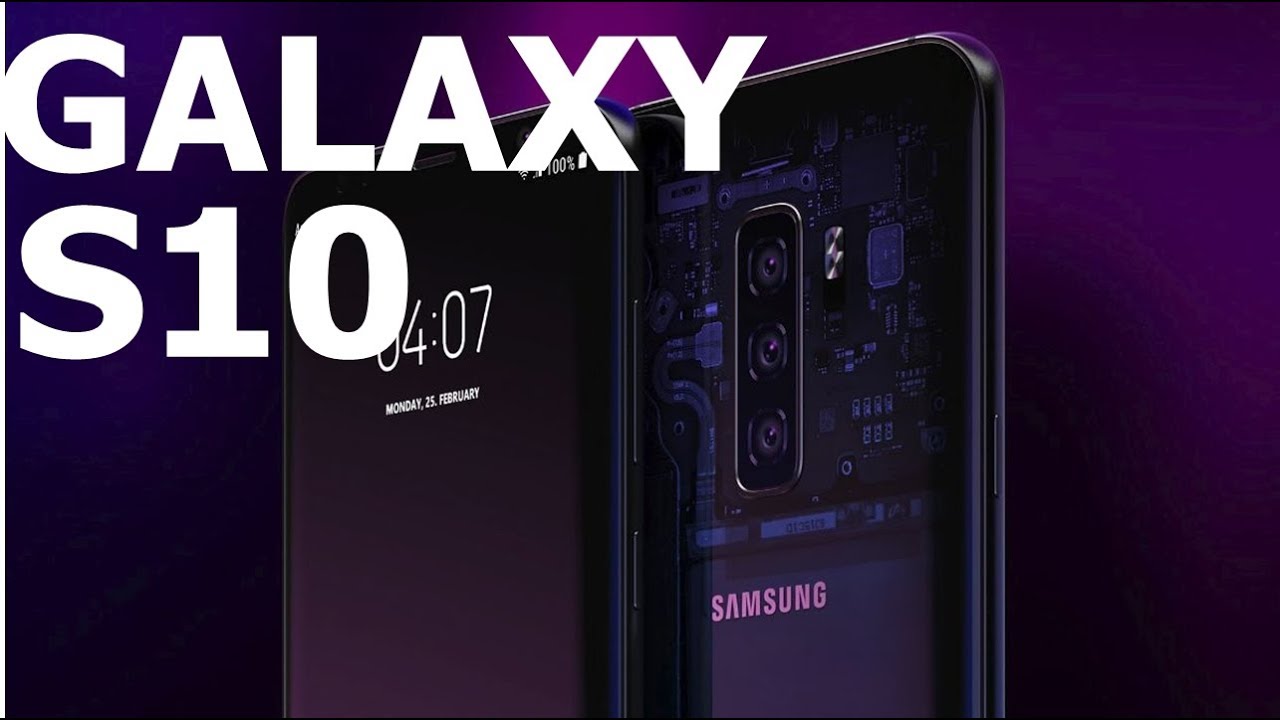 SAMSUNG GALAXY S10 : Specification+Security+Software and special features