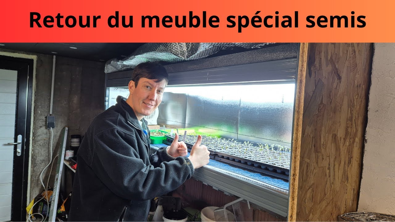 Retour du meuble spécial semis