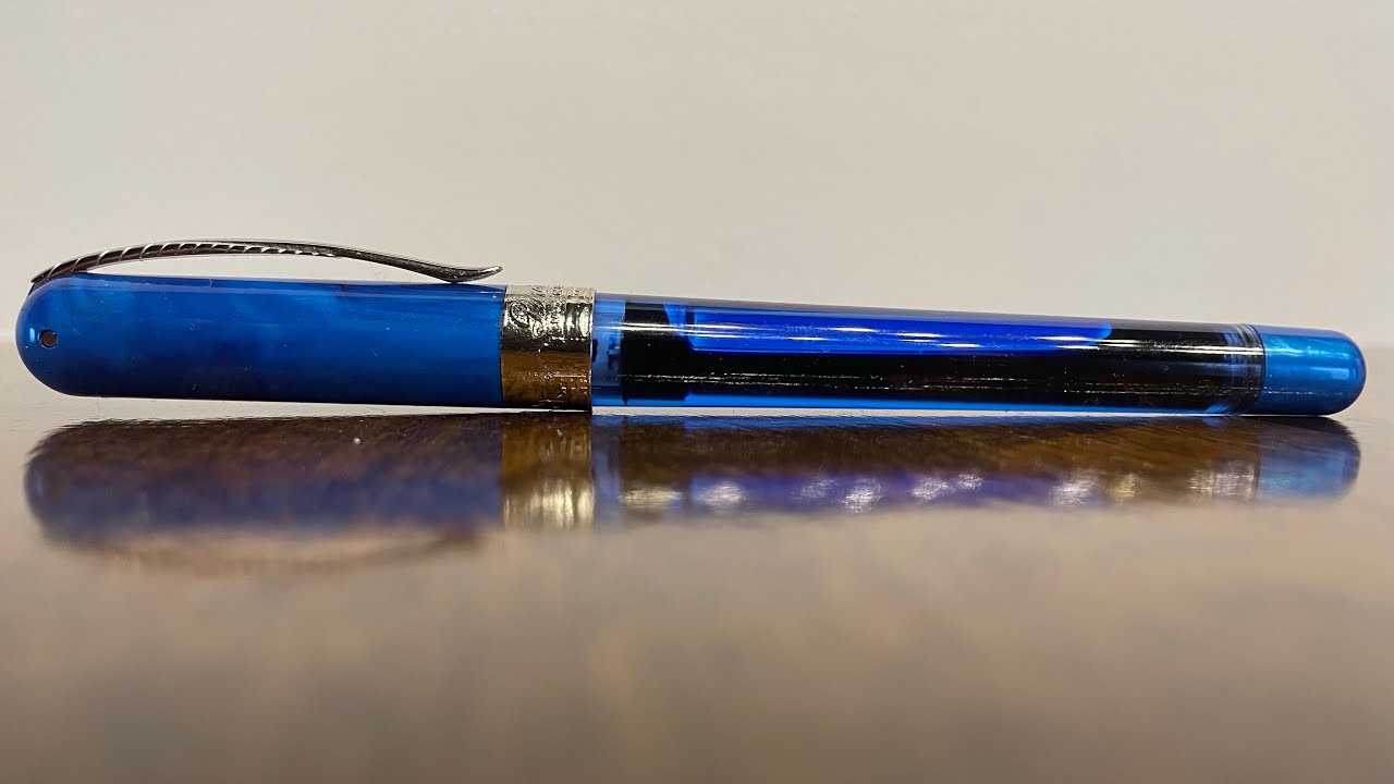 Pineider Avatar Twin Tank Touchdown - An Improved Pilot Custom 823?