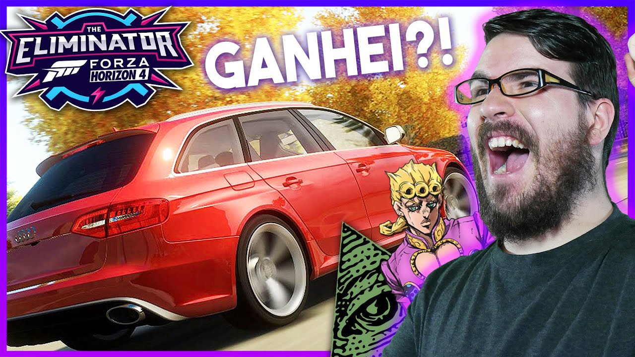 A MINHA 1ª VITÓRIA?! - Forza Horizon 4: The Eliminator
