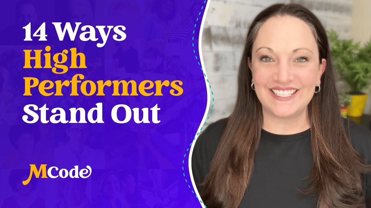 What High Performers Do Differently