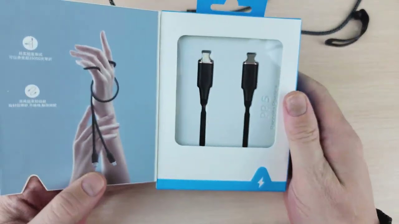 Обзор и разбор кабелей USB-C 240W ANKER A88E2 0.9m и ANKER A8553 1.8m