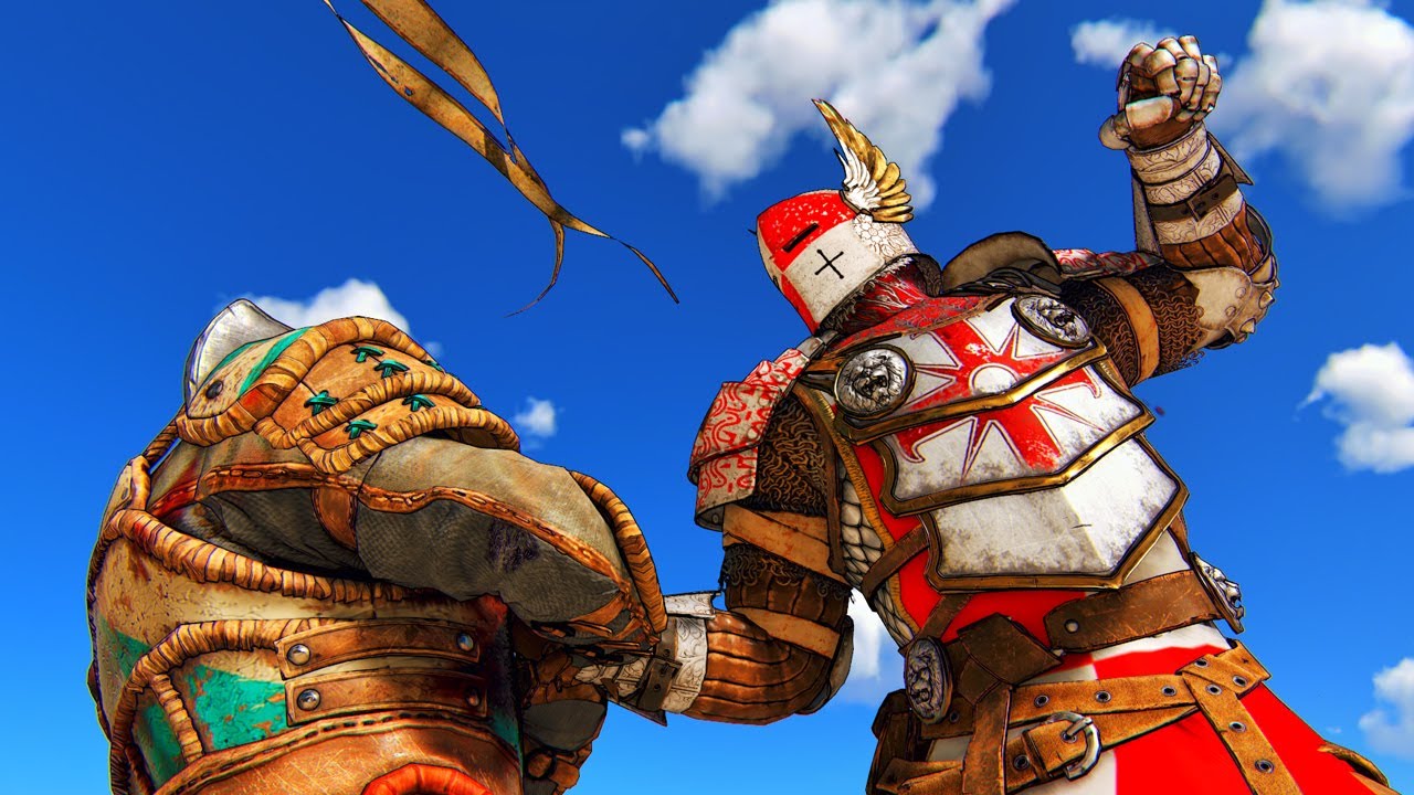 For Honor 2026, но Роуч всё ещё Роуч.