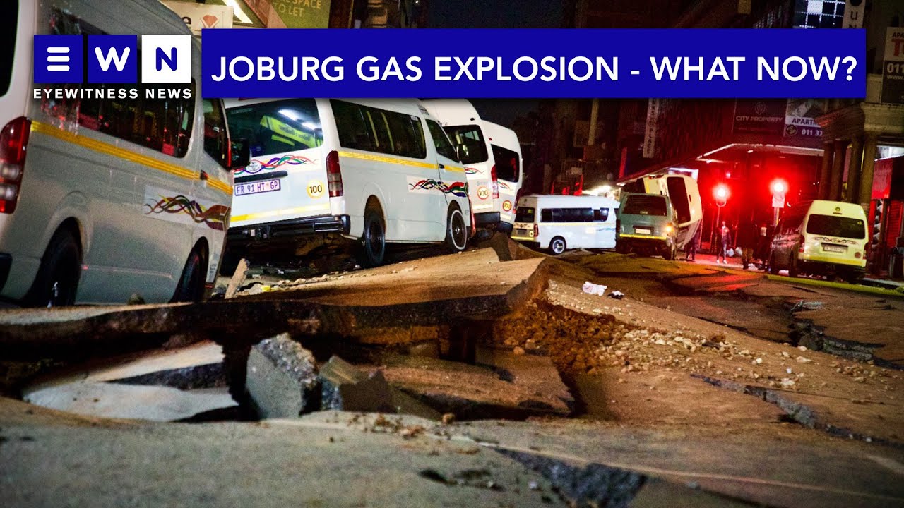 Gauteng premier explains plans to manage Joburg CBD following gas explosion