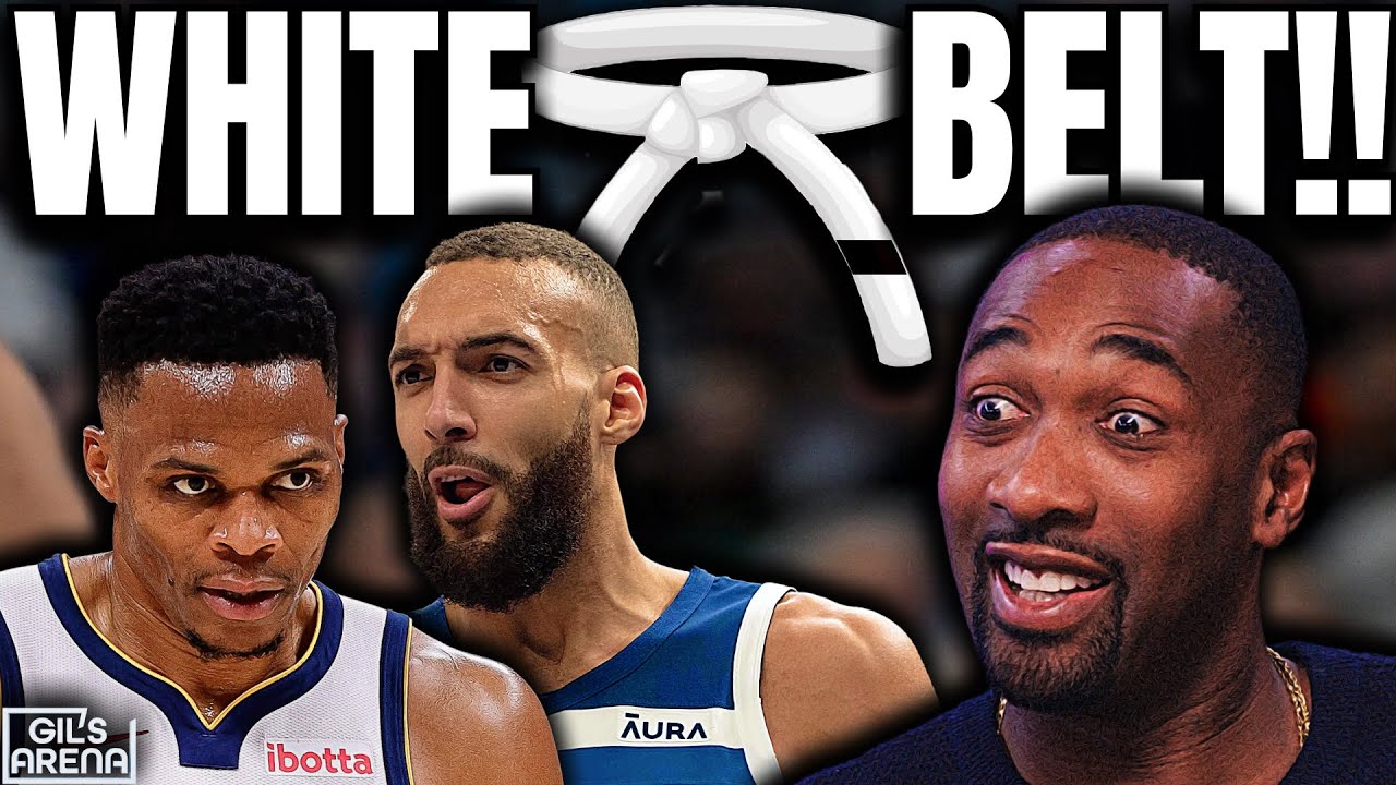 Gil's Arena CLOWNS Rudy Gobert For Ducking Westbrook