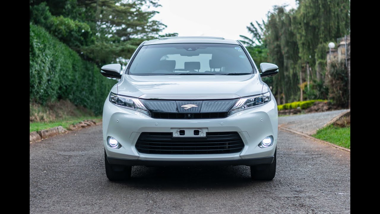 2015 Toyota Harrier Limited Edition