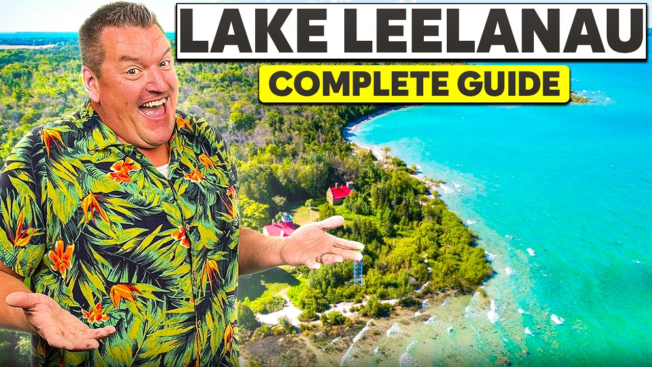 Lake Leelanau Michigan Tour | Wineries, Beaches & Best Things To Do