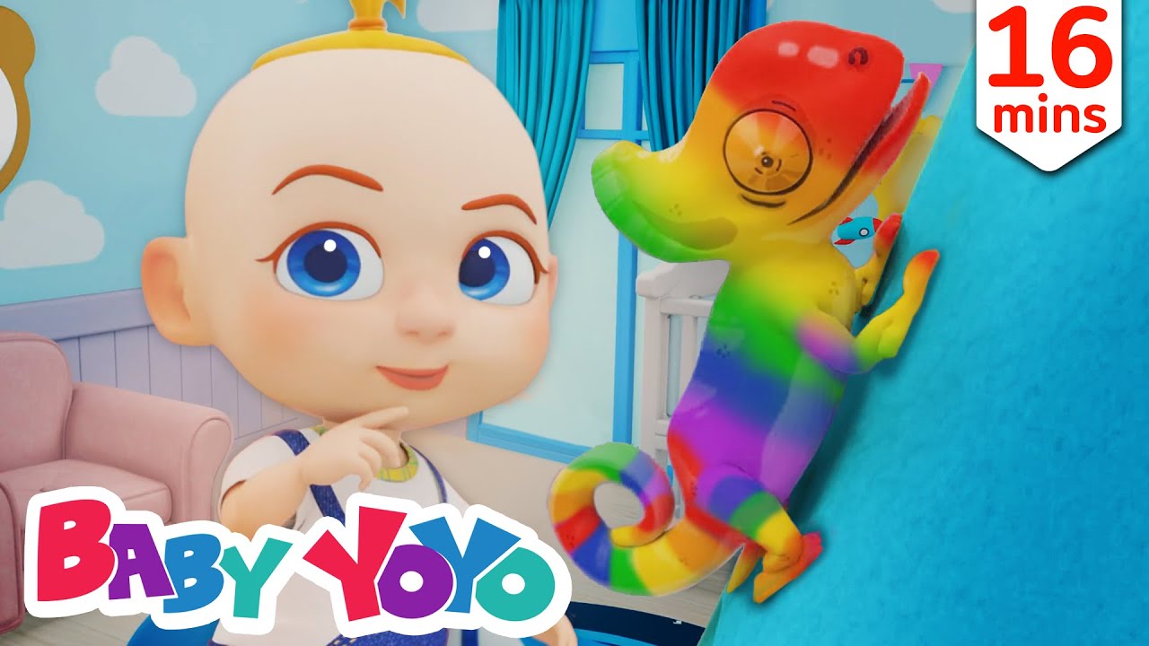 Hide and Seek Song l Baby YoYo - Nursery Rhymes & Kids songs