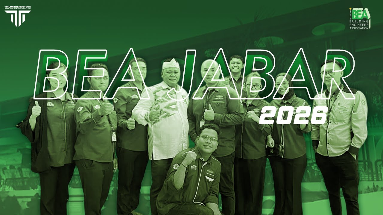 Toilon Thermotech di BEA Jawa Barat 2026 | Solusi Insulasi untuk Bangunan Modern