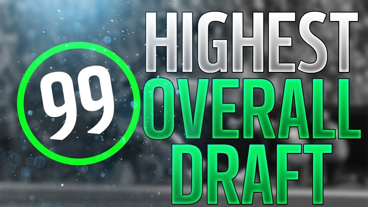 MADDEN 17 DRAFT CHAMPIONS: HIGHEST OVERALL DRAFT!!