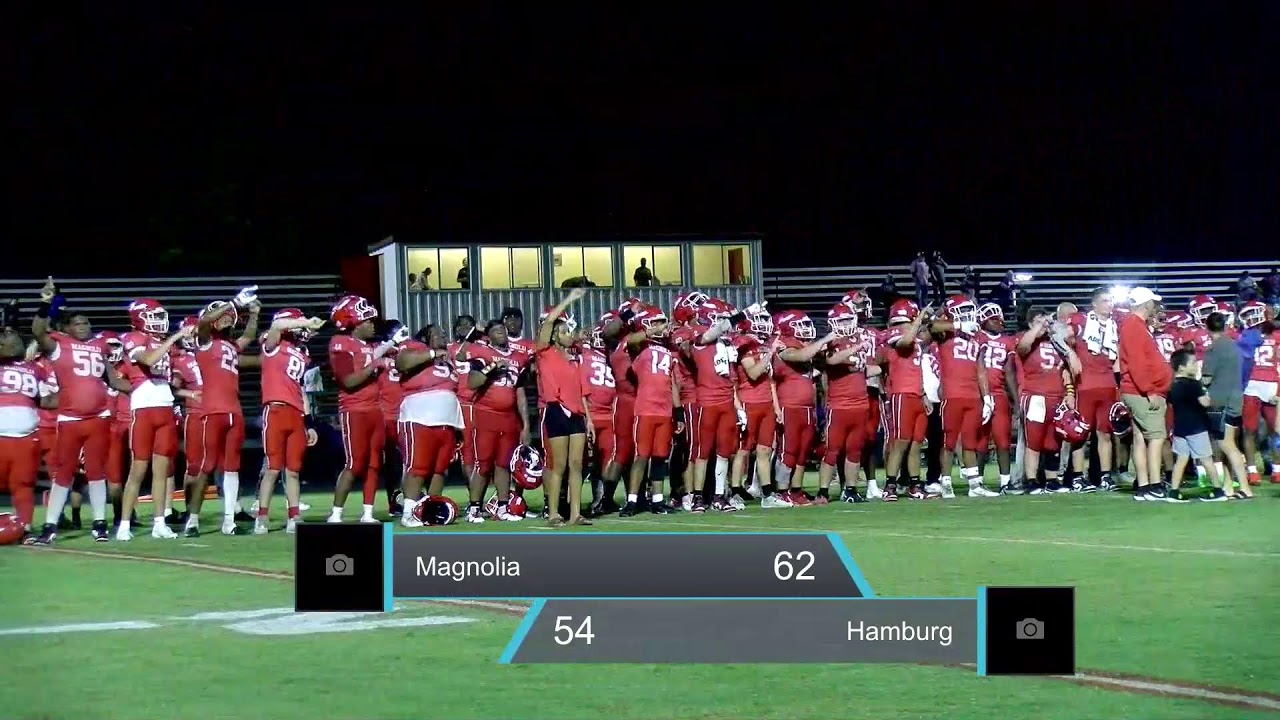 High School Homecoming Game- Magnolia VS. Hamburg