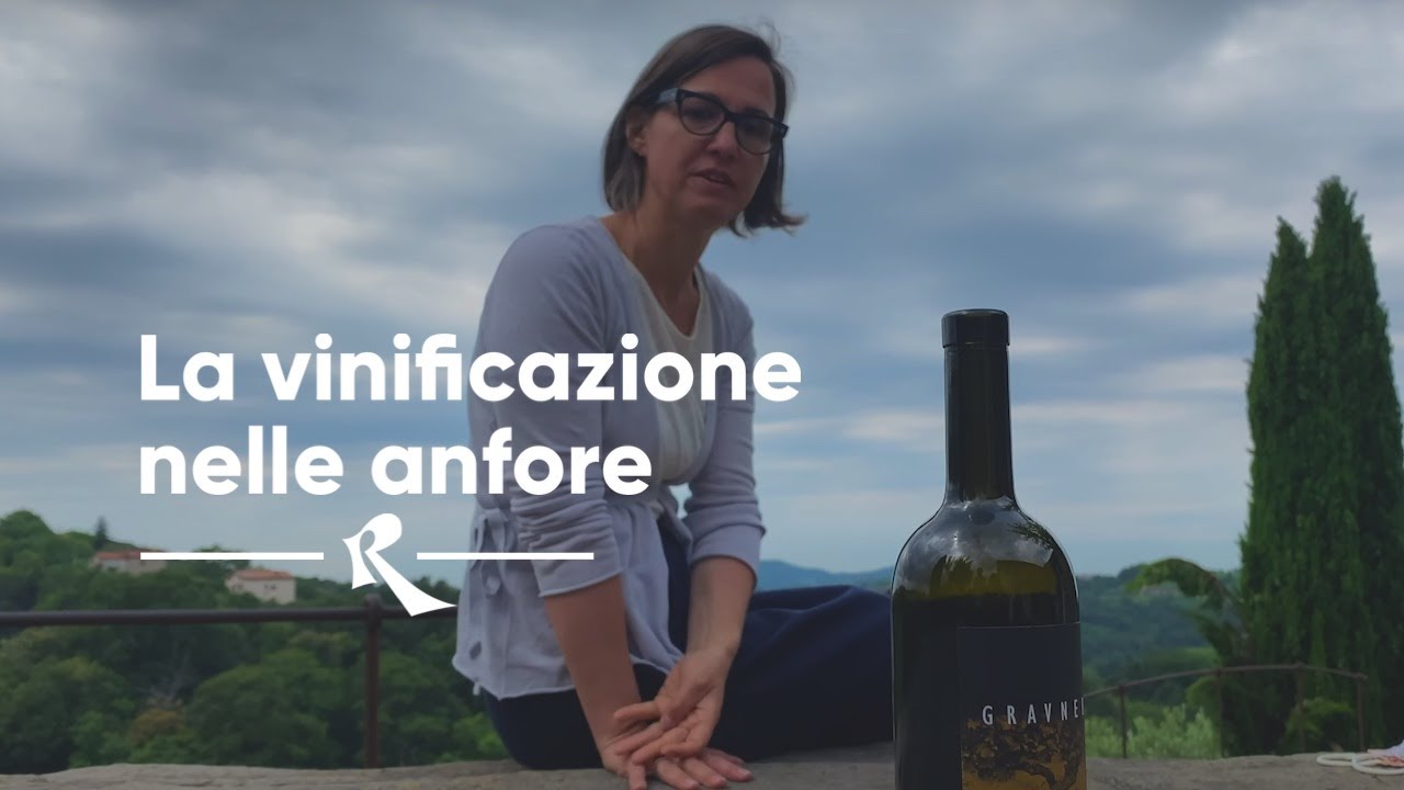 La vinificazione nelle anfore | Vinification in amphora