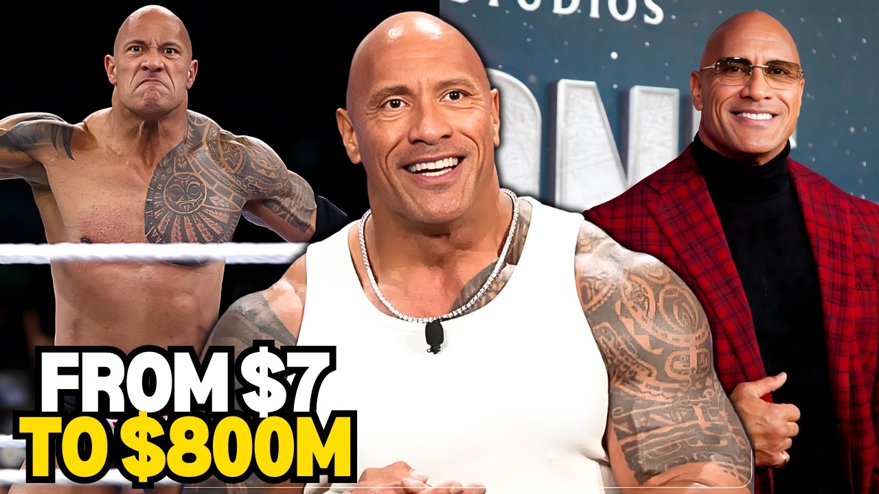 Can Dwayne 'The Rock' Johnson's $800 Million Empire be Replicated?