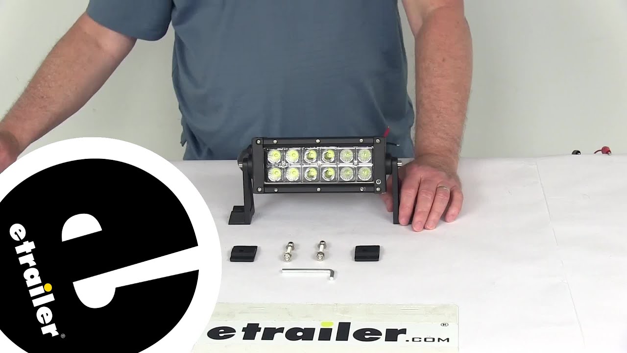 etrailer | Optronics LED Off-Road Light Bar Review