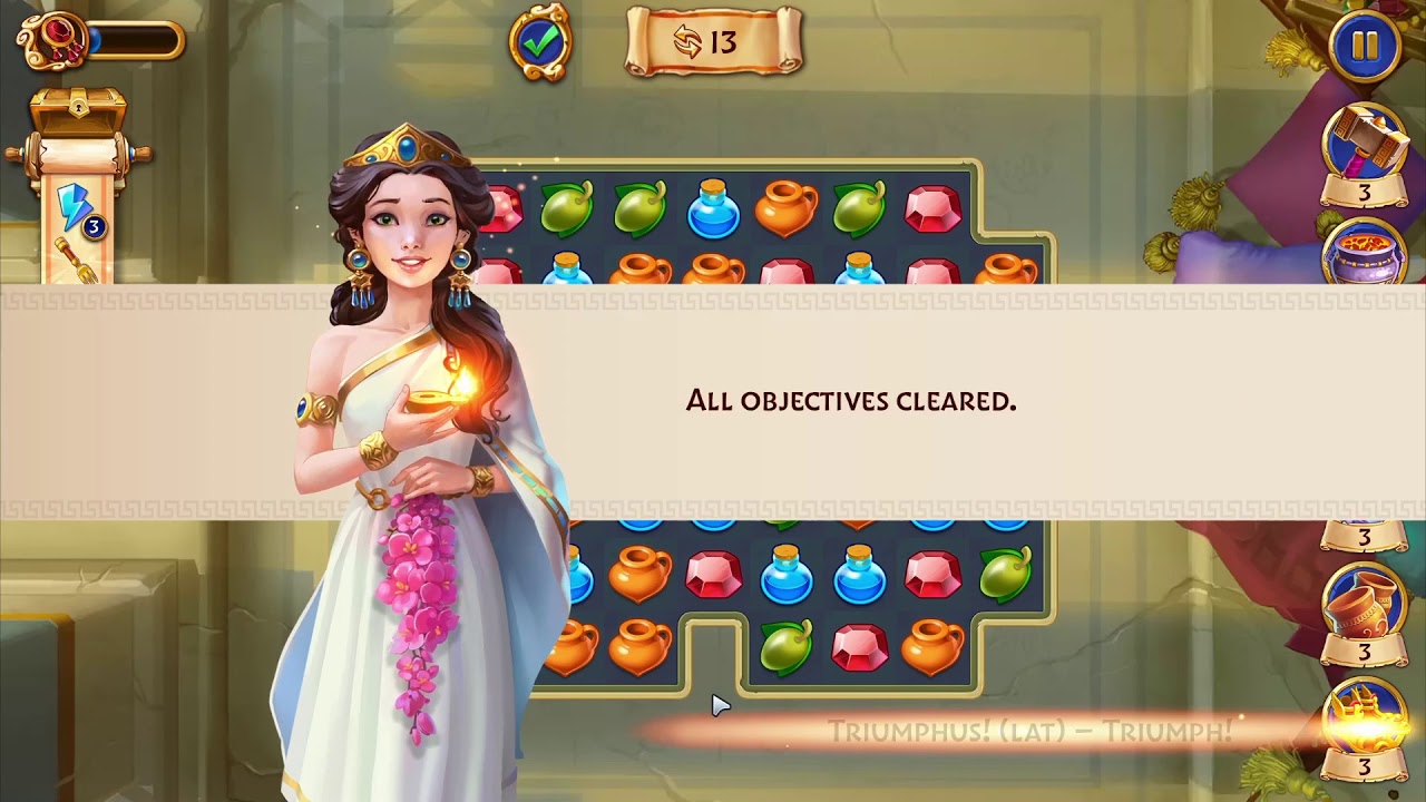 Jewels of Rome Gameplay - PC