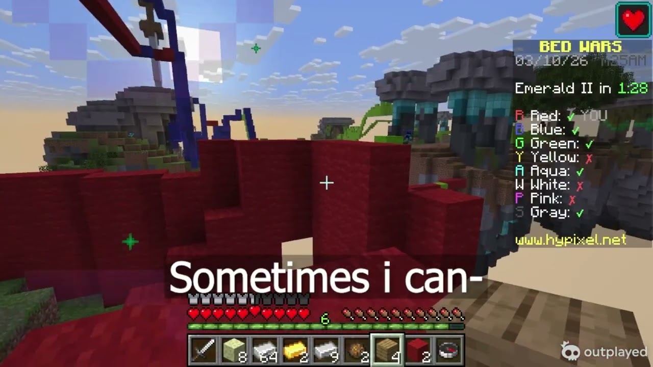 ''WOE'' TO US! (Latin Bedwars Part 1)