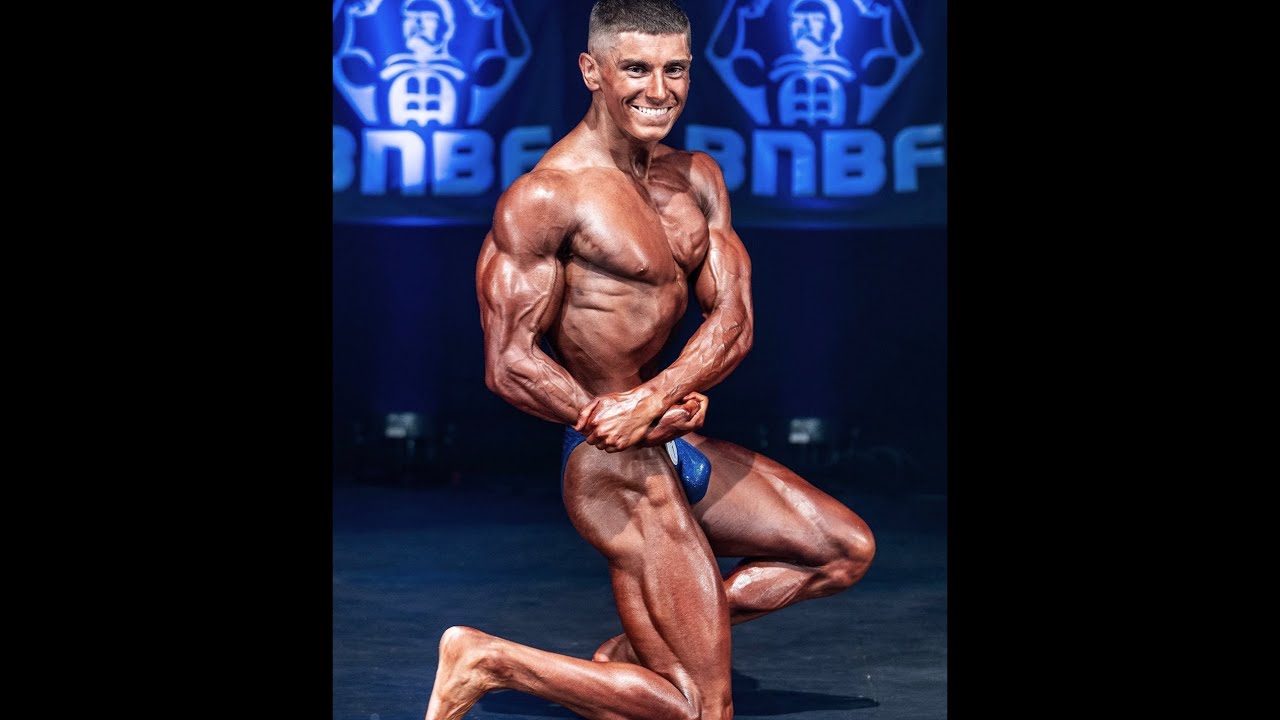 Teen Bodybuilding 18 Yr Old Josh Campbell Body Update Posing Styrke Studio